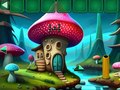 Lojë Mushroom Princess Escape