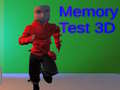 Lojë Memory Test 3D