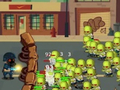 Lojë Zombie Coming: Roguelike Siege