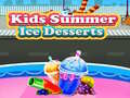 Lojë Kids Summer Ice Desserts