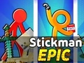 Lojë Stickman Epic