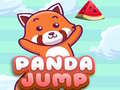 Lojë Panda Jump