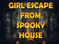 Lojë Girl Escape From Spooky House 