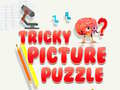 Lojë Tricky Picture Puzzle