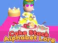 Lojë Cake Stack Alphabet Lore