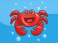 Lojë Coloring Book: Crab