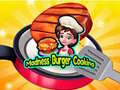 Lojë Madness Burger Cooking