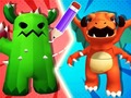 Lojë Battle Of Monster: Drawing