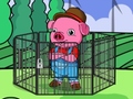 Lojë Cute Pig Man Escape