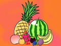 Lojë Coloring Book: Fruits