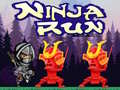 Lojë Ninja Run 