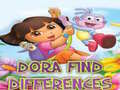 Lojë Dora find differences