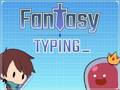 Lojë Fantasy Typing