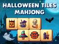 Lojë Halloween Tiles Mahjong