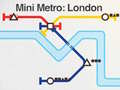 Lojë Mini Metro: London