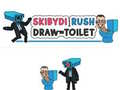 Lojë Skibydi Rush draw to toulet
