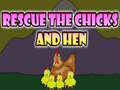 Lojë Rescue The Chicks And Hen