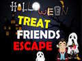 Lojë Halloween Treat Friends Escape