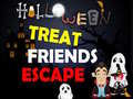 Lojë Halloween Treat Friends Escape