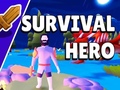 Lojë Survival Hero: Merge RPG