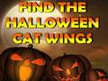 Lojë Find The Halloween Cat Wings 