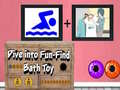 Lojë Dive into Fun Find Bath Toy