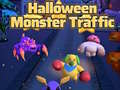 Lojë Halloween Monster Traffic