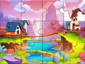 Lojë Jigsaw Puzzle: Village