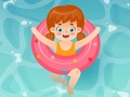 Lojë Coloring Book: Swim Ring