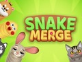 Lojë Snake Merge