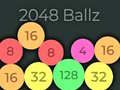 Lojë 2048 Ballz
