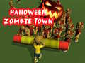 Lojë Halloween Zombie Town
