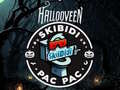 Lojë Halloween Skibidi Pac