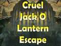 Lojë Cruel Jack O Lantern Escape
