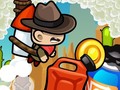 Lojë Jetpack Heroes