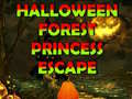 Lojë Halloween Forest Princess Escape