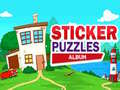 Lojë Sticker Puzzles Album