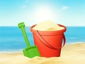 Lojë Coloring Book: Sand Bucket