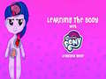 Lojë My Little Pony Learning The Body