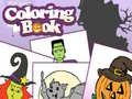 Lojë Halloween Coloring Book