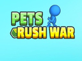 Lojë Pets Rush War