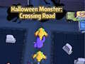 Lojë Halloween Monster: Crossing Road