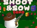 Lojë Shoot & Sow 