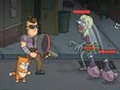 Lojë Senya and Oscar vs Zombies