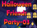 Lojë Halloween Friends Party-03