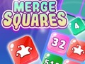 Lojë Merge Squares