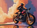Lojë 3D Moto Simulator
