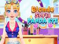 Lojë Blonde Sofia Panda Eyes