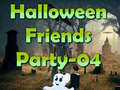 Lojë Halloween Friends Party 04 