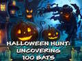 Lojë Halloween Hunt Uncovering 100 Bats